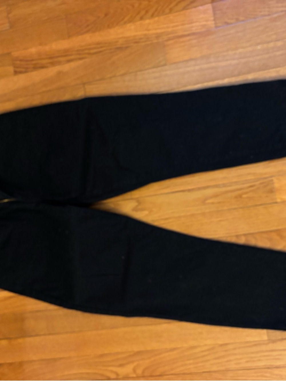 Lilly Pulitzer Black Pants with Gold Script Waistband